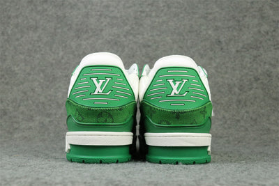 LVT Trainer 'Green Monogram Denim'