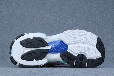 Runner Sneaker 'Worn-Out - White Multi-Color'