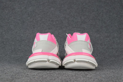 Wmns Track Sneaker 'White Fluo Pink'