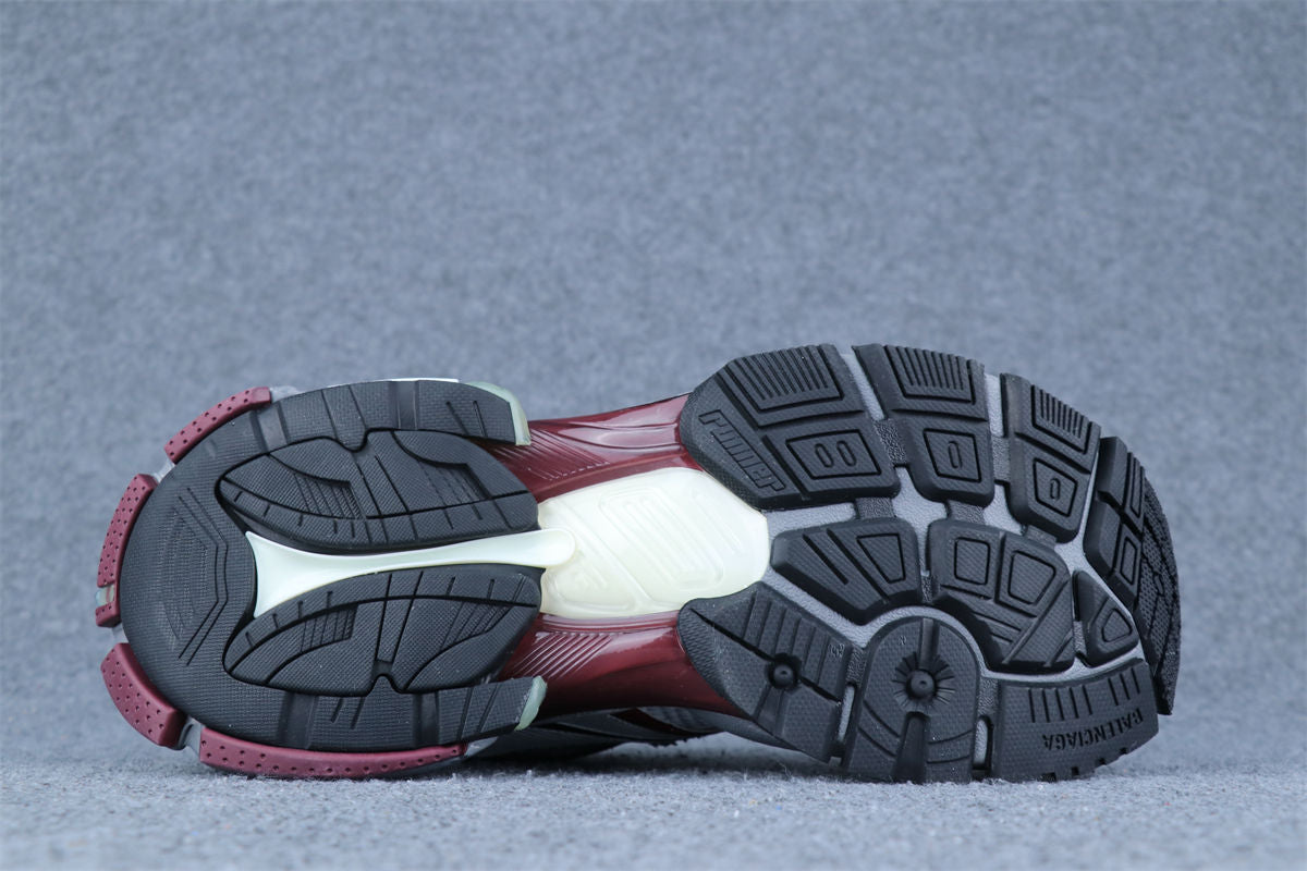 Wmns Runner Sneaker 'White Burgundy'