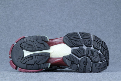 Wmns Runner Sneaker 'White Burgundy'