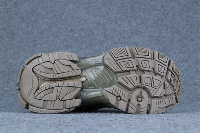 Balenciaga Runner Graffiti Sneaker – Brown