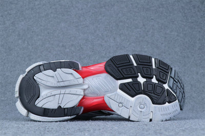 Runner Sneaker 'Silver White Red Orange'