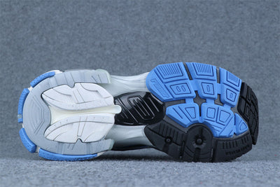 Runner Sneaker 'Worn-Out - Blue Grey'