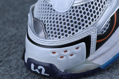 Runner Sneaker 'White Multi-Color'