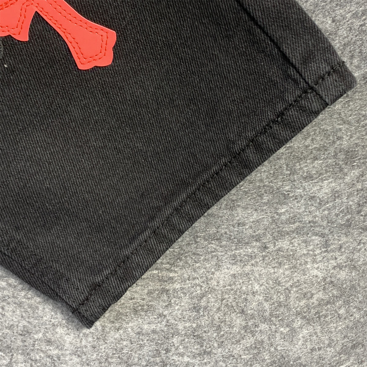 CHROME HEARTS CROSS PATCH DENIM (MIAMI EXCLUSIVE)