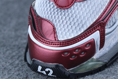 Wmns Runner Sneaker 'White Burgundy'