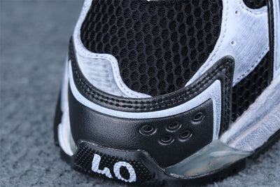 Runner Sneaker 'White Black White'
