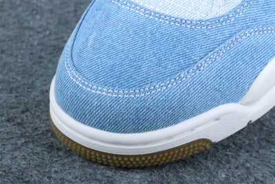 (EARLY LOOK) Wmns Air Jordan 4 Retro TEX 'Worn Blue Denim'