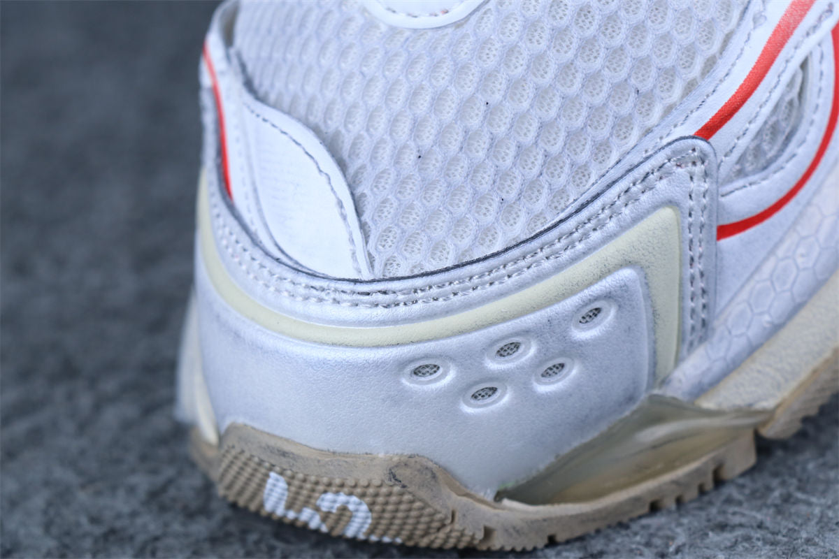 Wmns Runner 2.0 Sneaker 'White Red'