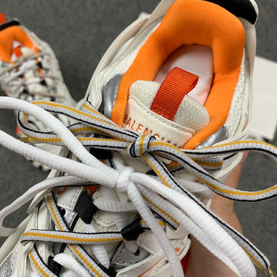 Wmns Track Trainer 'White Orange'
