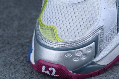 Wmns Runner Sneaker 'Worn-Out - White Purple Blue'