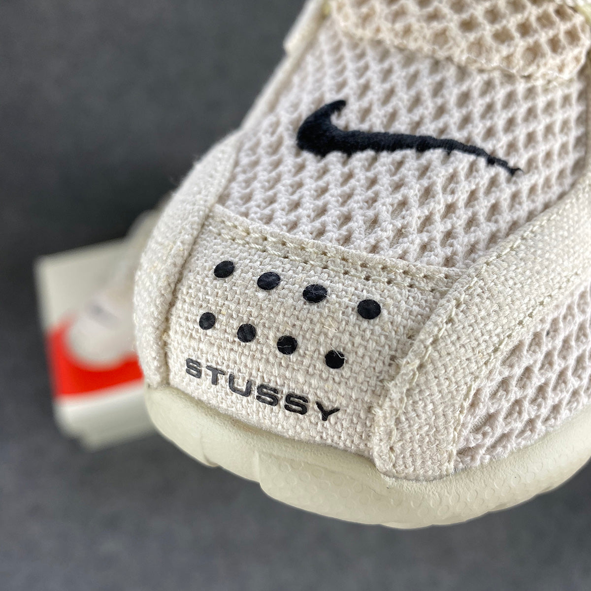Stussy x Air Zoom Spiridon Caged 2 'Fossil'