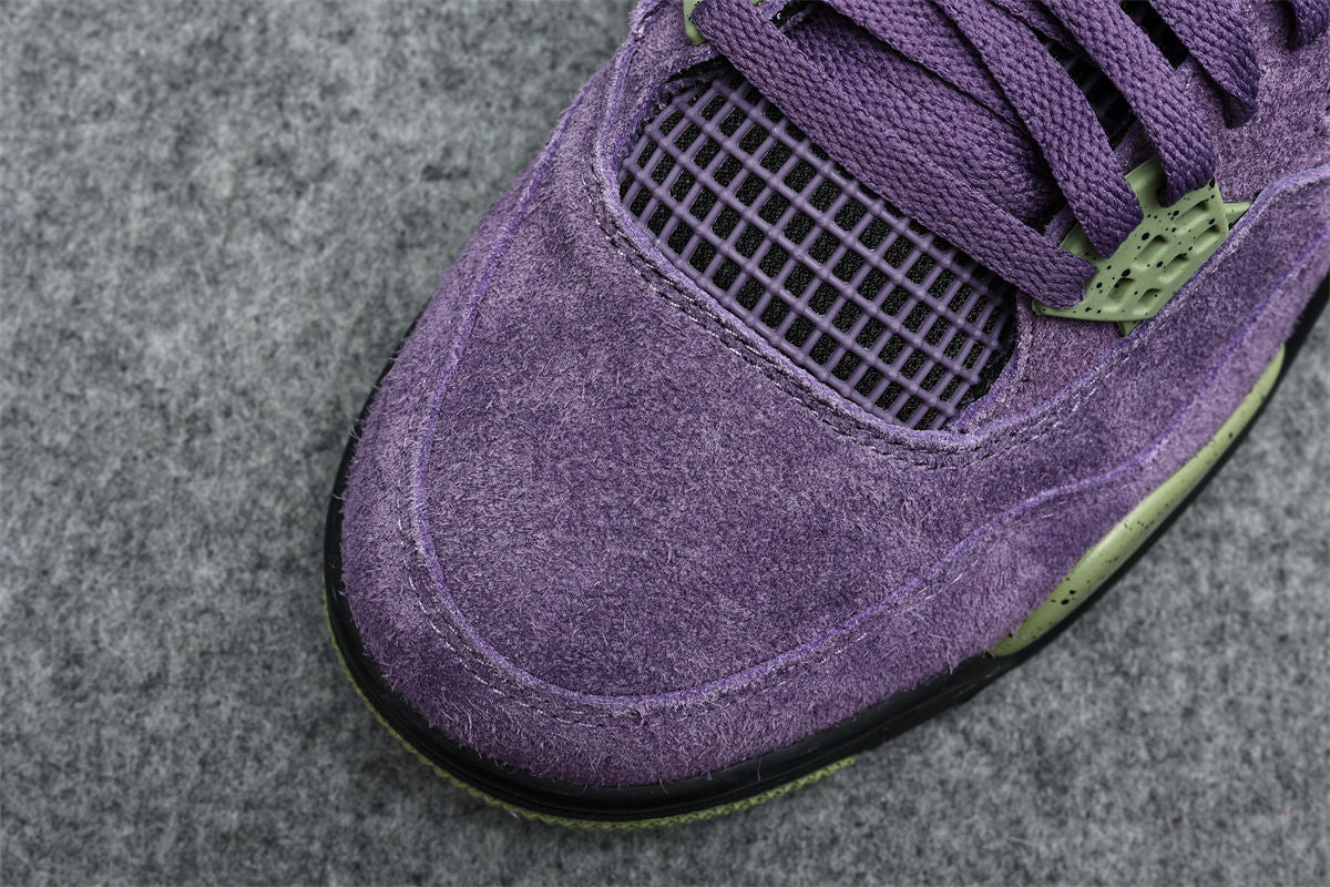 Wmns Air Jordan 4 Retro 'Canyon Purple'