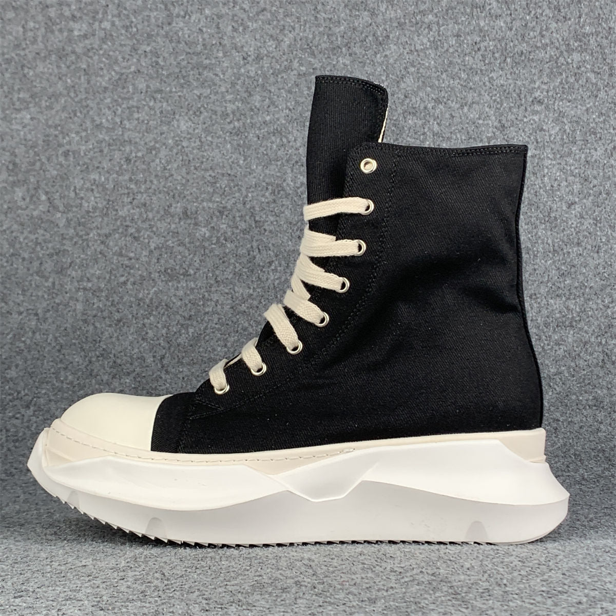 Rick Owens DRKSHDW Abstract High 'Black Milk'