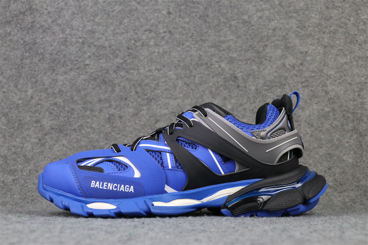 Track Sneaker 'Blue Black'
