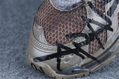 Balenciaga Runner Graffiti Sneaker – Brown