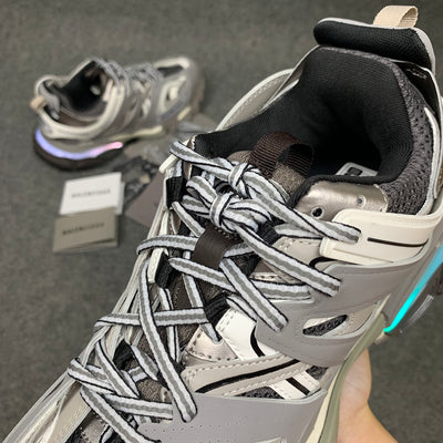Wmns Track LED Sneaker 'Grey White'