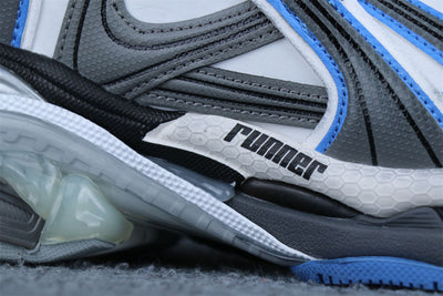 Runner Sneaker 'Worn-Out - Blue Grey'