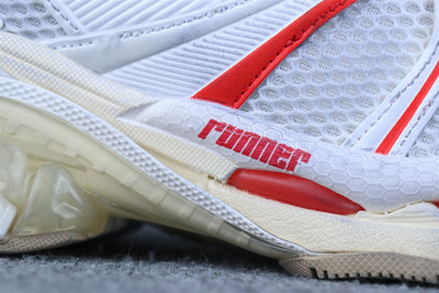 Wmns Runner 2.0 Sneaker 'White Red'
