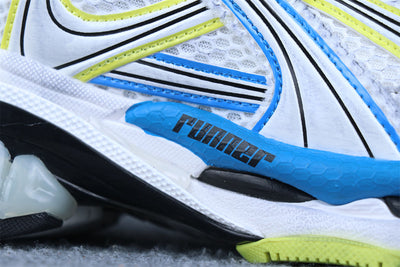Runner Sneaker 'White Yellow Blue'