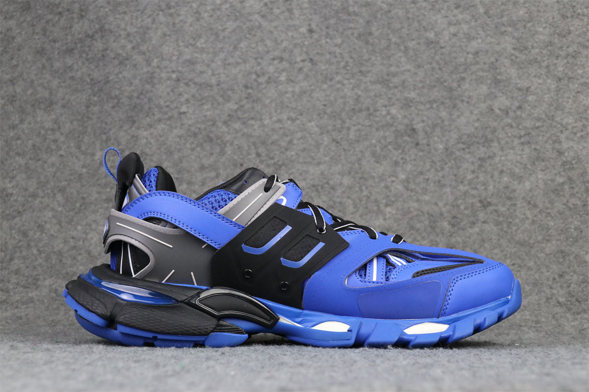 Track Sneaker 'Blue Black'
