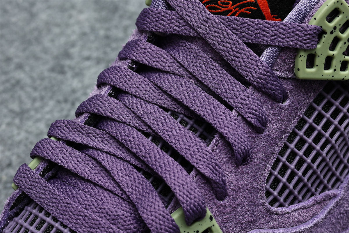Wmns Air Jordan 4 Retro 'Canyon Purple'