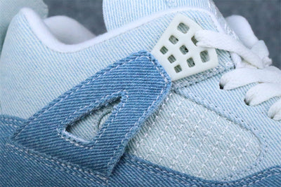 (EARLY LOOK) Wmns Air Jordan 4 Retro TEX 'Worn Blue Denim'