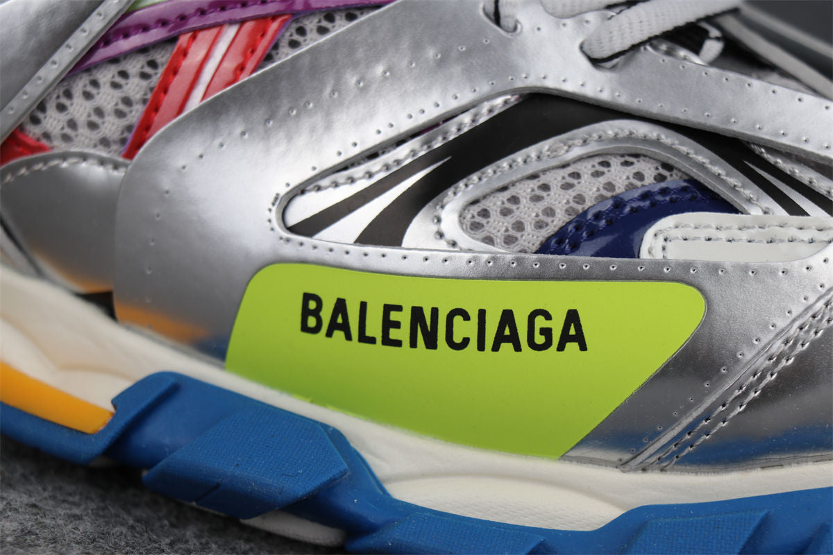 Track Sneaker 'Metallic Multi'