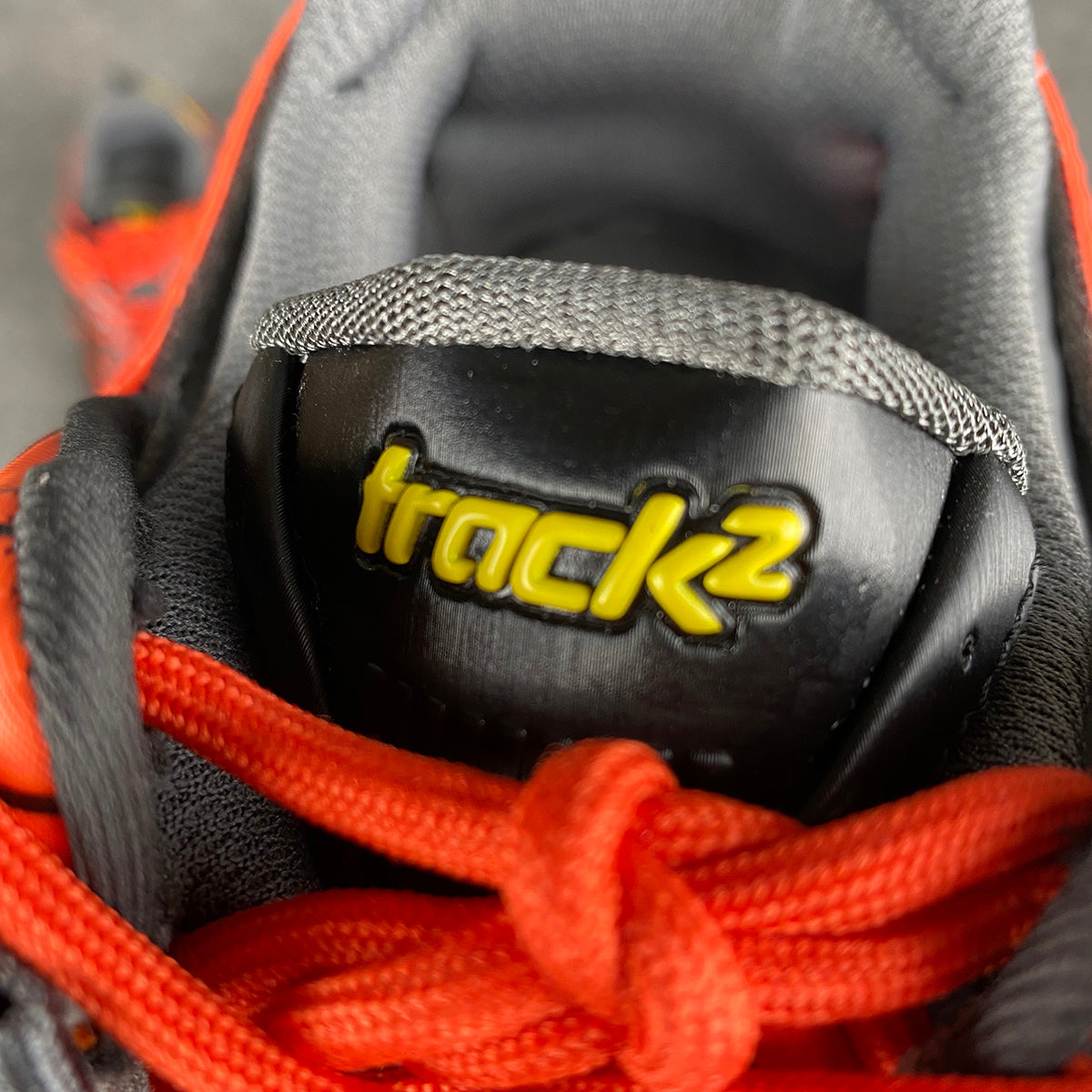 Track 2 Trainer 'Orange Black'