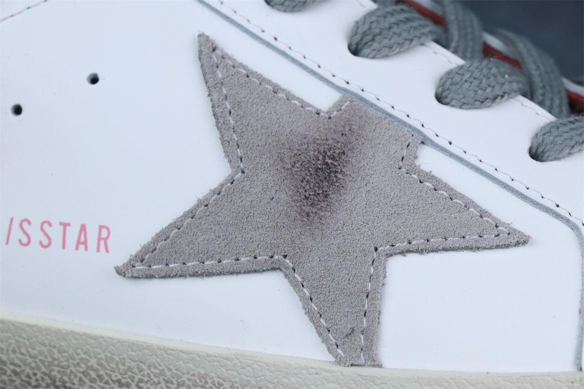 GOLDEN GOOSE Wmns Superstar Pink Tab Sneaker