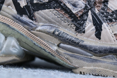 Balenciaga Runner Graffiti Sneaker – Brown