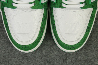 LVT Trainer 'Green Monogram Denim'