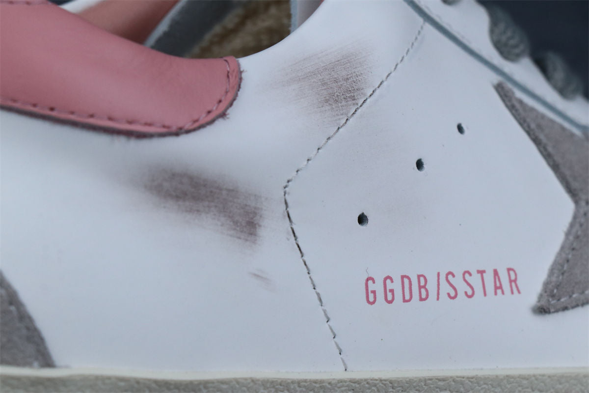 GOLDEN GOOSE Wmns Superstar Pink Tab Sneaker