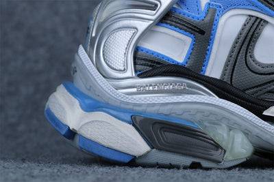 Runner Sneaker 'Worn-Out - Blue Grey'