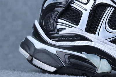 Runner Sneaker 'White Black White'
