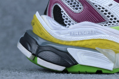 Runner Sneaker 'White Multi-Color'