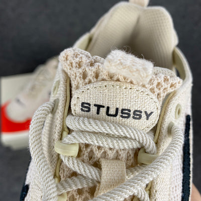 Stussy x Air Zoom Spiridon Caged 2 'Fossil'