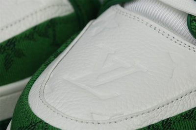 LVT Trainer 'Green Monogram Denim'