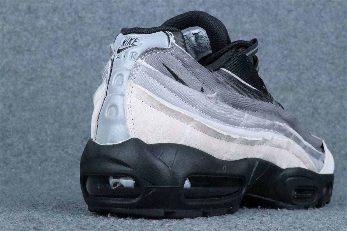 Comme des Garçons x Air Max 95 'Grey'