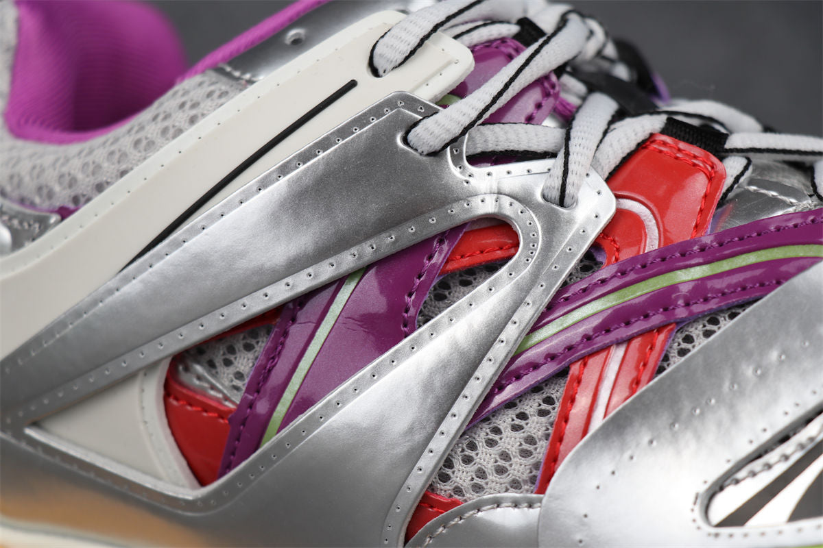 Track Sneaker 'Metallic Multi'