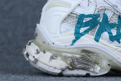 Wmns Runner Sneaker 'Graffiti - White Blue'