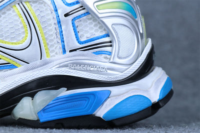 Runner Sneaker 'White Yellow Blue'