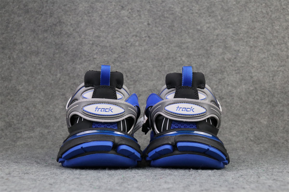 Track Sneaker 'Blue Black'
