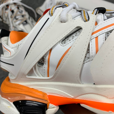 Wmns Track Trainer 'White Orange'