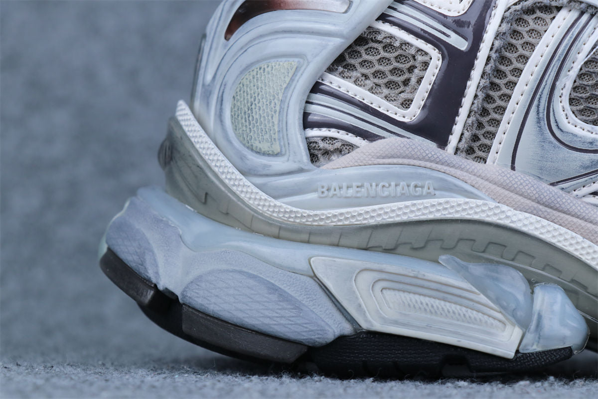 Runner Sneaker 'Worn-Out - Beige Brown'