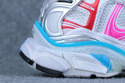 Runner Sneaker 'Worn-Out - White Multi-Color'