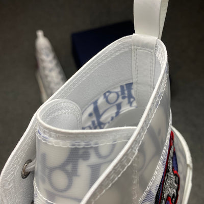 Shawn Stussy x B23 High 'Ox Head Embroidery Patch'
