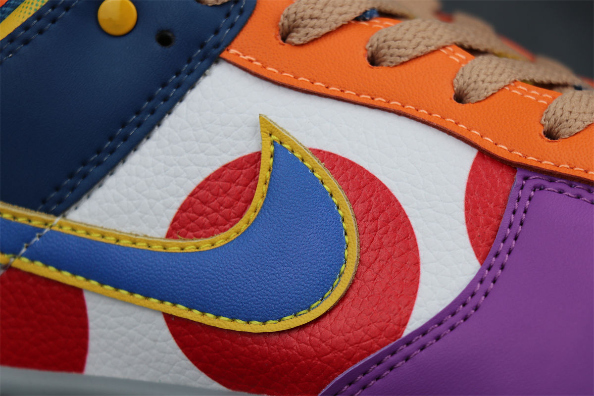 (CUSTOM) Nike Dunk Low "What the Super Mario"