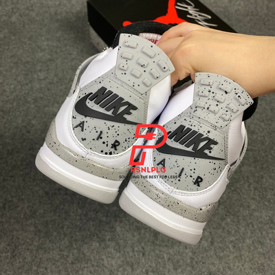 Air Jordan 4 Retro OG 'White Cement' 2016